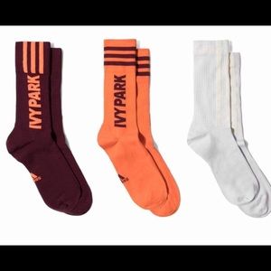 Ivy Park 3 pack Socks
